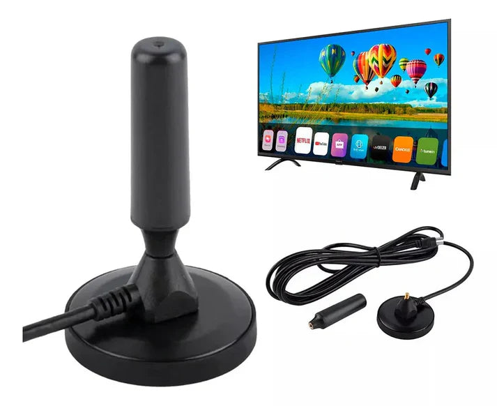 Antena ULTRA HD + 80 Canales Gratis!
